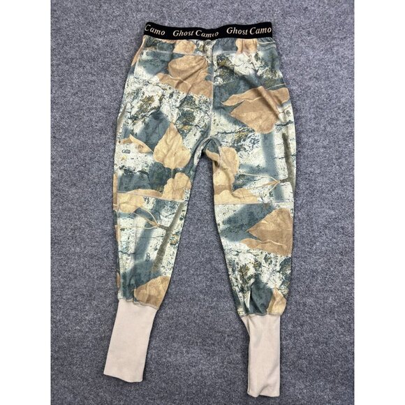 Ghost Camo Base Layer Pants Men's Small Camouflage Tapered Hunting - Picture 6 of 7